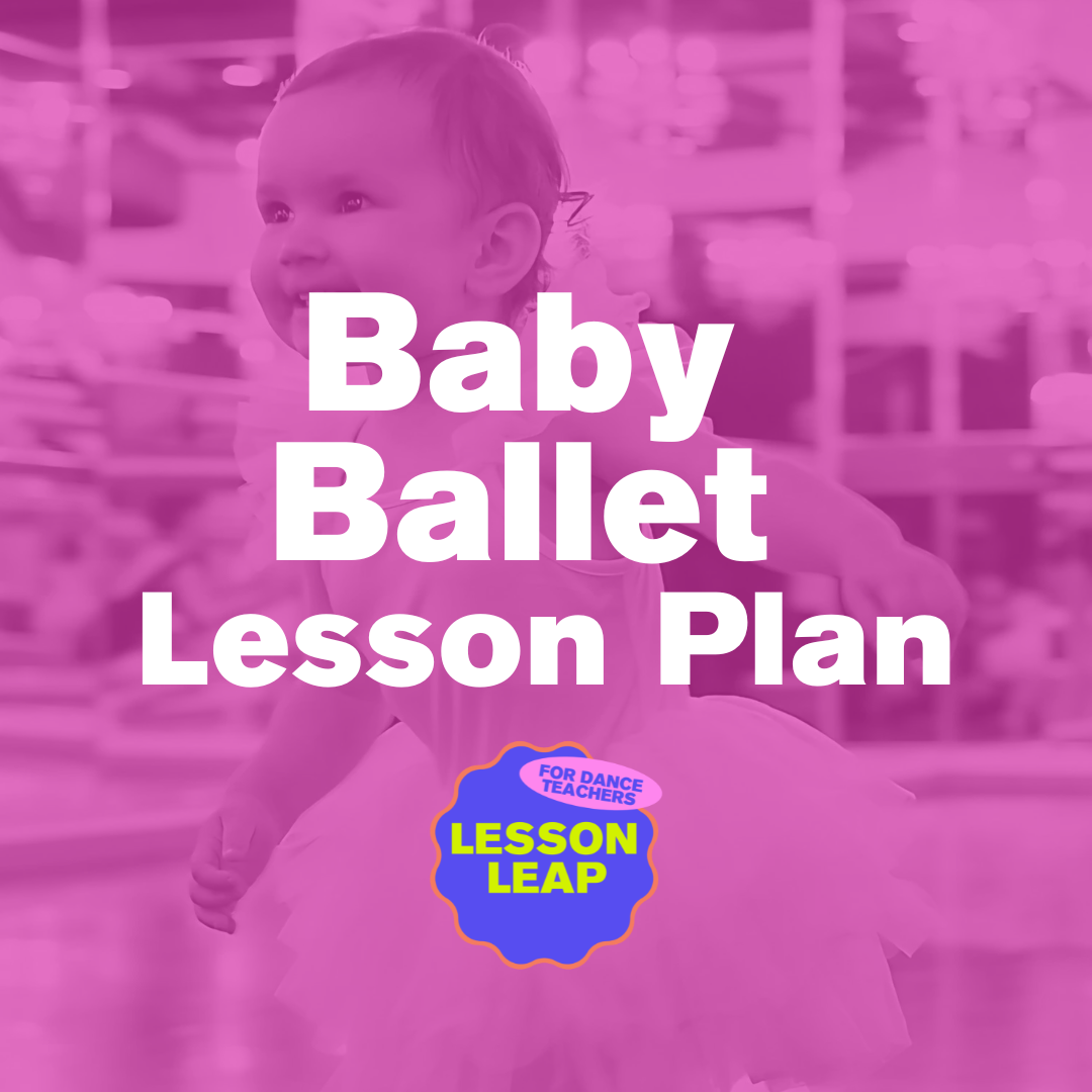 Lesson Plan for Baby Ballet (24-36 Months)