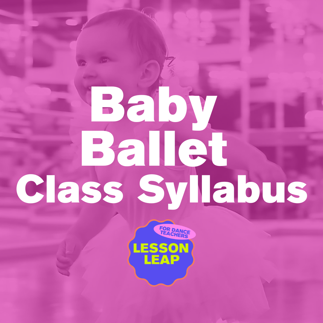 Class Syllabus: Ballet 24-36 months