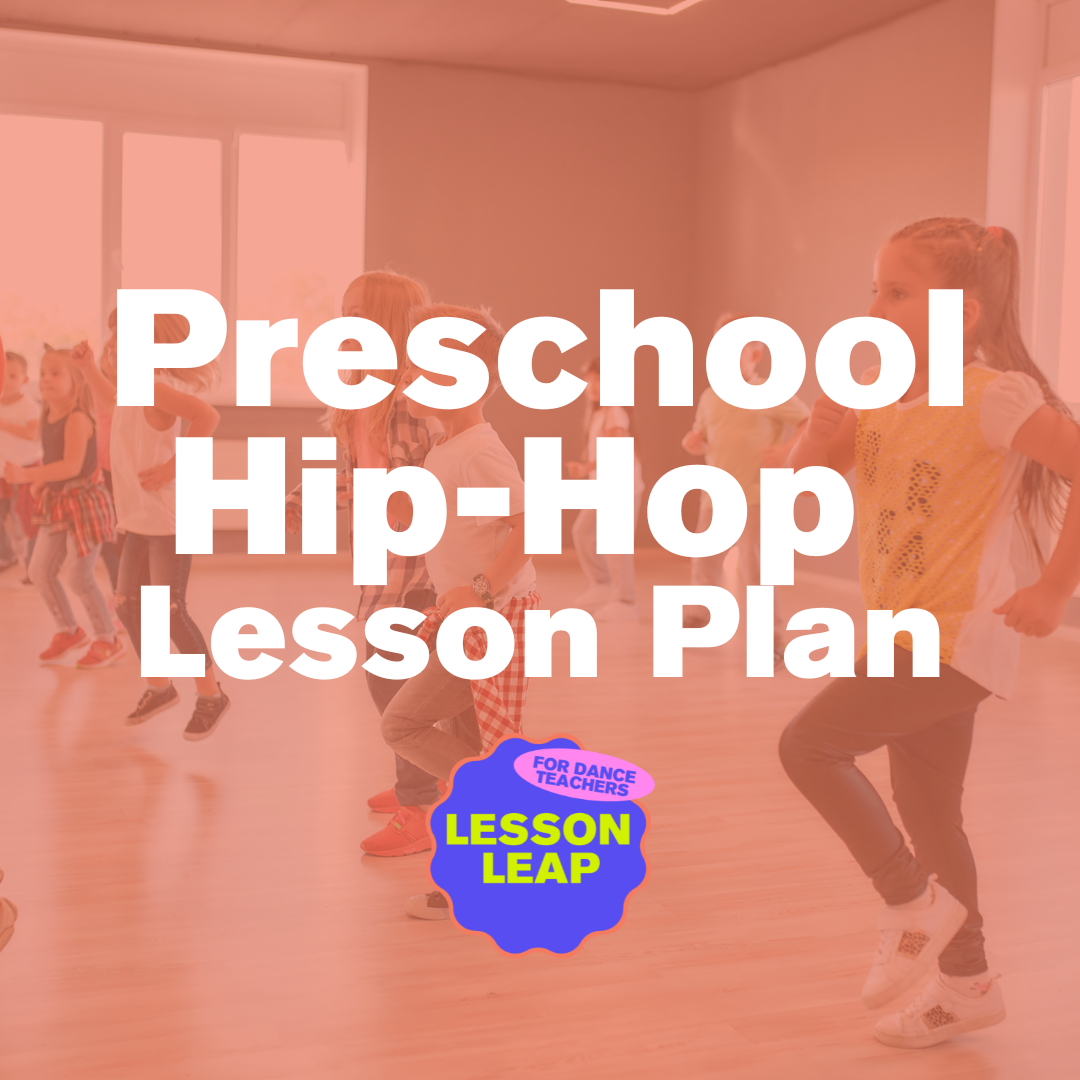 Lesson Plan for Toddler Hip Hop (3-5 Years Old)