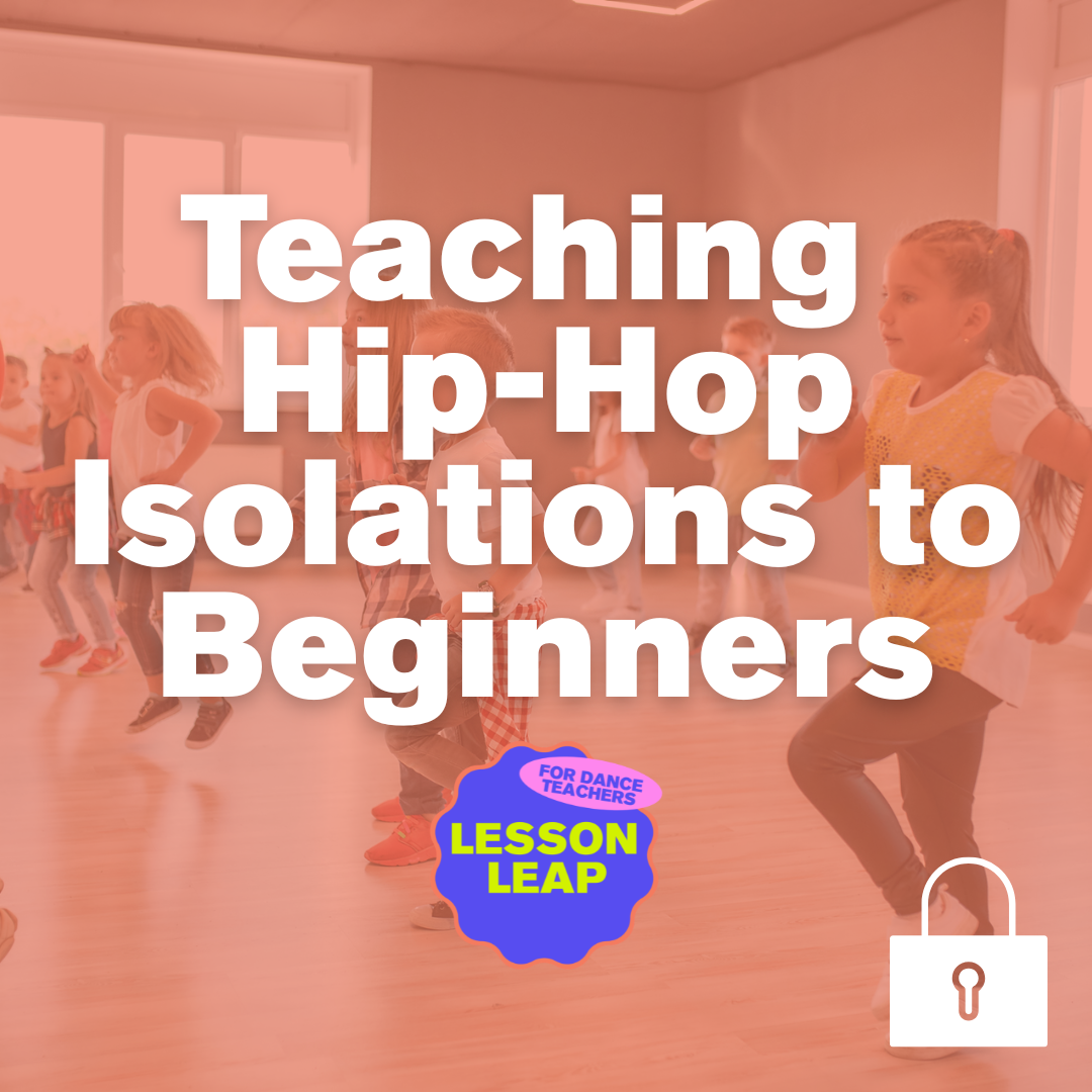 Teaching Hip-Hop Isolations for Beginners